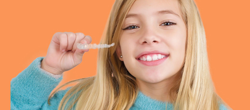 Mejor sistema de ortodoncia infantil con invisalign First